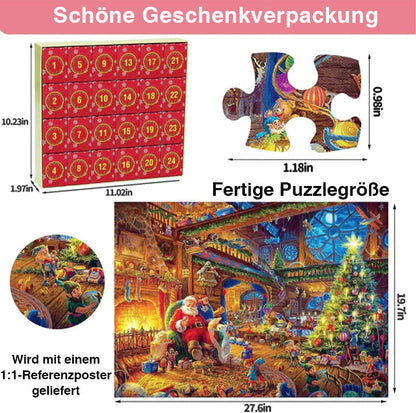 Avelena | Adventskalender 2024 Weihnachtspuzzles