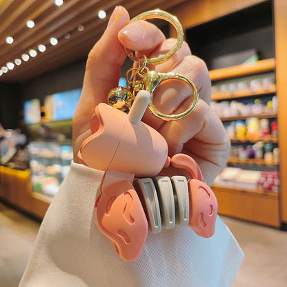 Avelena | Cartoon Tier Mini Schreibtischlampe Schlüsselanhänger