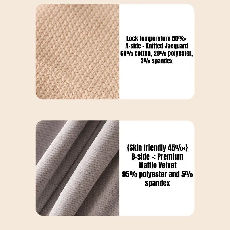 Avelena | Weicher Korallen-Velours Tragbarer Heißer Schal