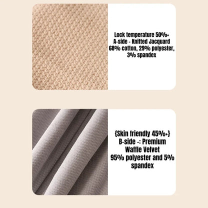 Avelena | Weicher Korallen-Velours Tragbarer Heißer Schal