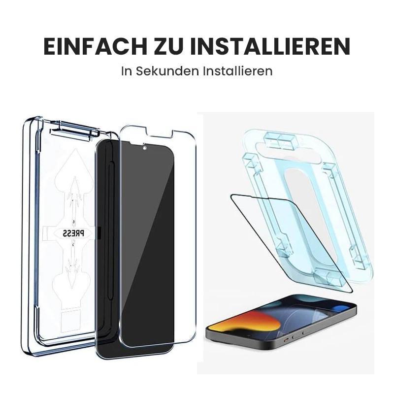 Avelena | Automatische Ausrichtung Handy Schutzfolie