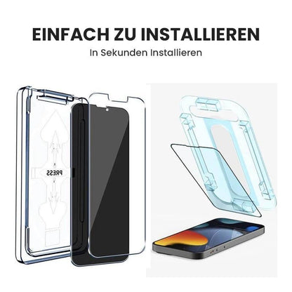 Avelena | Automatische Ausrichtung Handy Schutzfolie