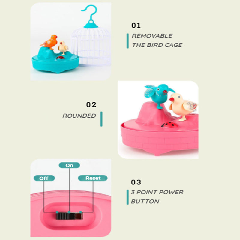 Avelena | Elektrisches Vogelkäfigspielzeug
