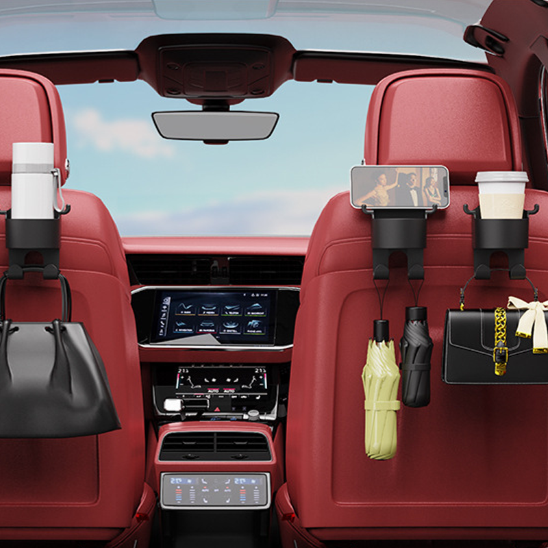 Avelena | Bequemer Haken für die Rückseite des Autositzes