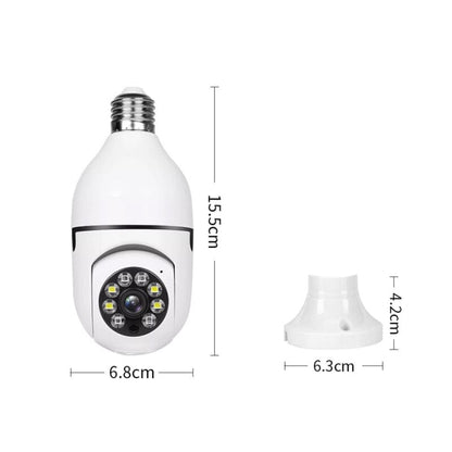 Avelena | Drahtlose Wifi Lampen Kamera Sicherheitskamera
