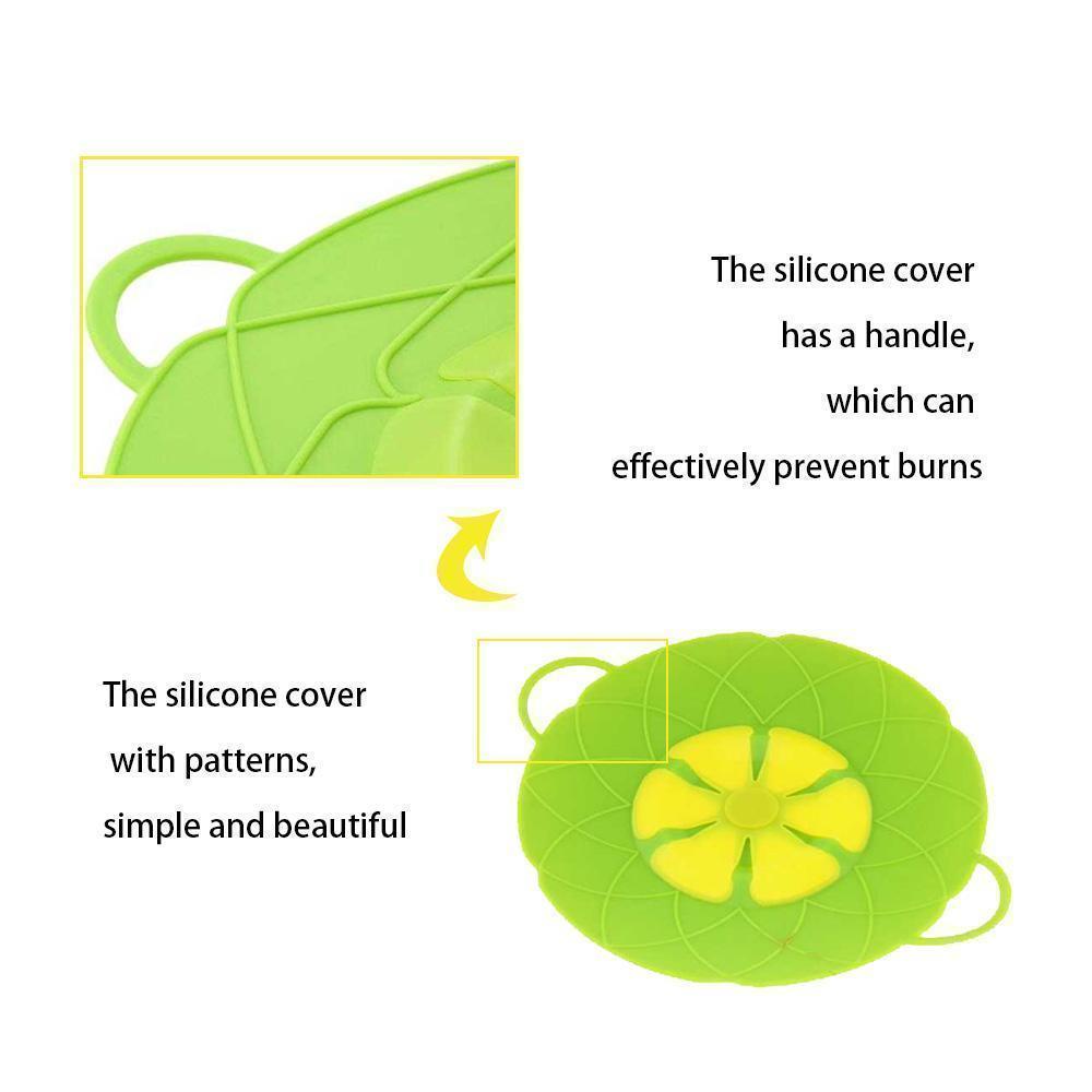 Avelena | Blumensilikondeckel Auslaufstopper