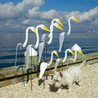 Avelena | WhirlWing - Tanzende Vögel Garten Metall Kunst