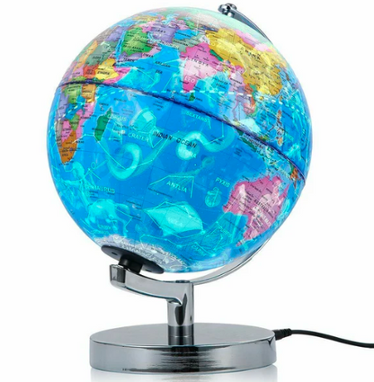 Avelena | Weltkugel Led Sternenkonstellationskarte & Nachtlicht