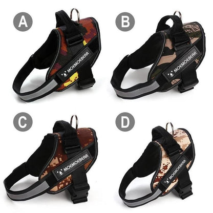 Avelena | Reflektierende all-in-one No Pull-Hundegeschirr