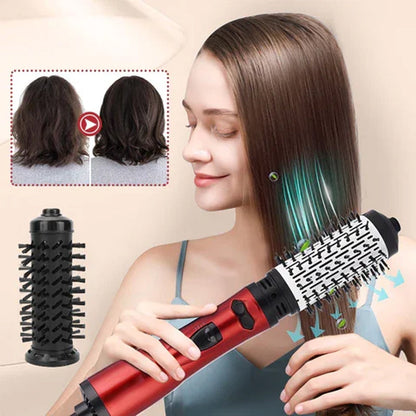 Avelena | 2-in-1 Warmluftstyler und rotierender Haartrockner