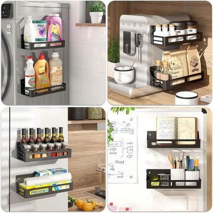 Avelena | SpiceMagnet – Platzsparender magnetischer Regalorganizer