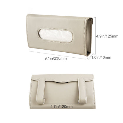 Avelena | Auto Sonnenblende Taschentuchbox