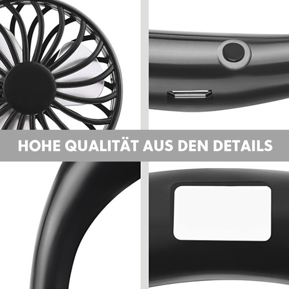Avelena | Tragbarer zwei- Köpfe Ventilator