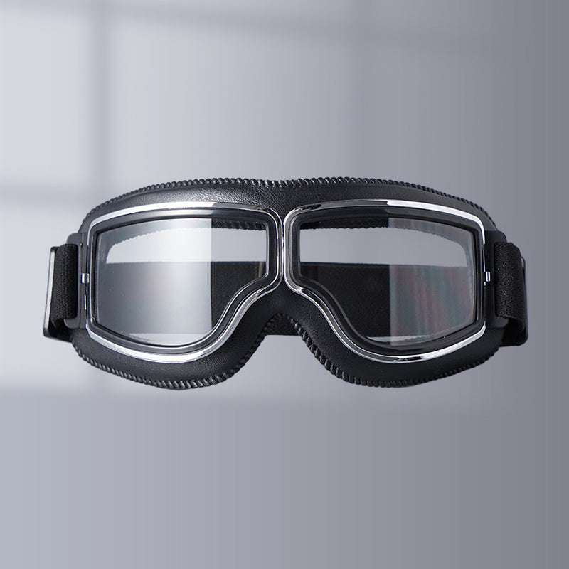 Avelena | Vintage-Motorradbrille