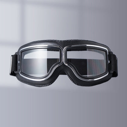 Avelena | Vintage-Motorradbrille