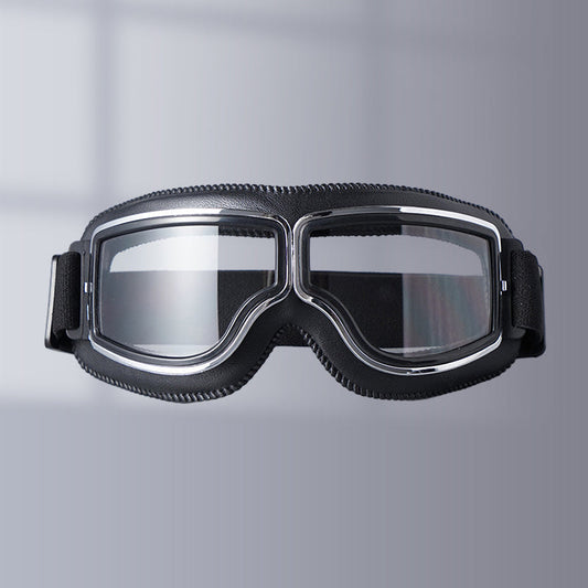 Avelena | Vintage-Motorradbrille