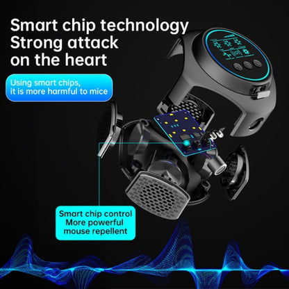 Avelena | Plug-In Ultraschall Rattenvertreiber | Chemiefrei. Leise & Abdeckung für bis zu 3200 Quadratfuß für den Innen- und Außenbereich.