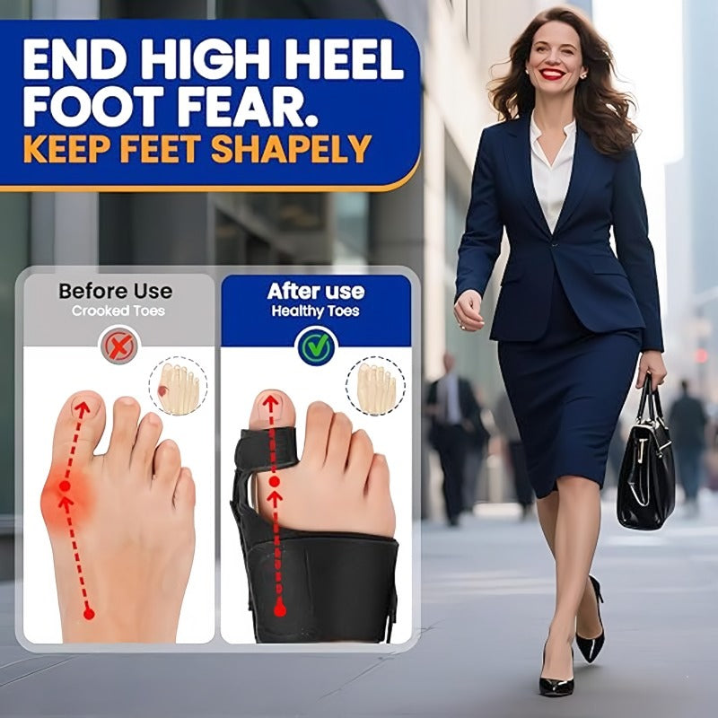 Avelena | Verstellbarer Hallux Valgus Korrektor