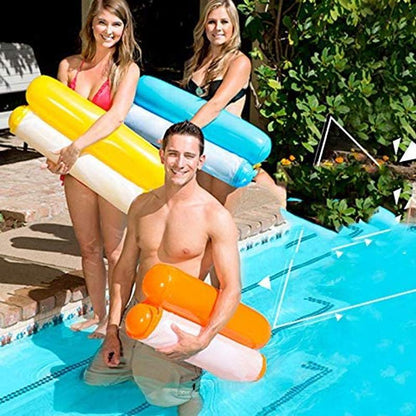 Avelena | Schwimmendes Schwimmbett und Liegestuhl