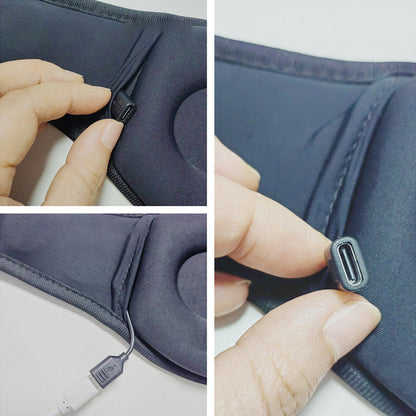 Avelena | Bluetooth Musik Schlaf Augenmaske🎄Perfektes Weihnachtsgeschenk🎄