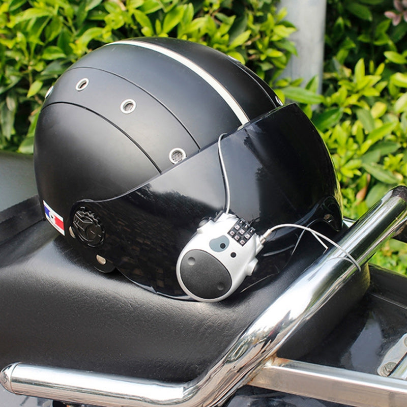 Avelena | Diebstahlsicheres Teleskop-Drahtschloss