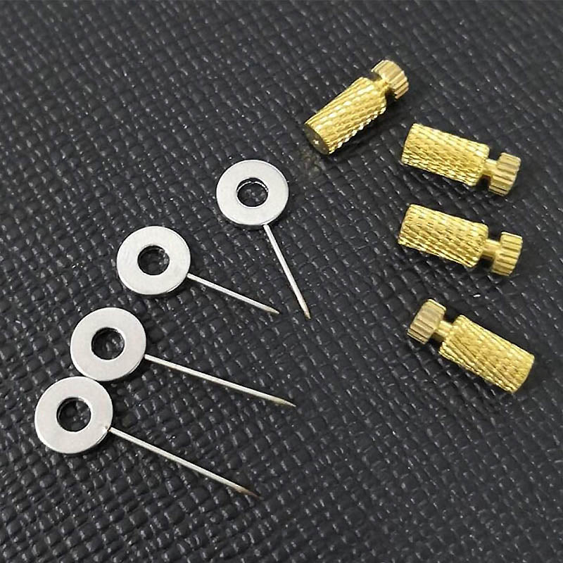 Avelena | CraftPin | Nähnadelsatz – Stabile Befestigung für Lederarbeiten