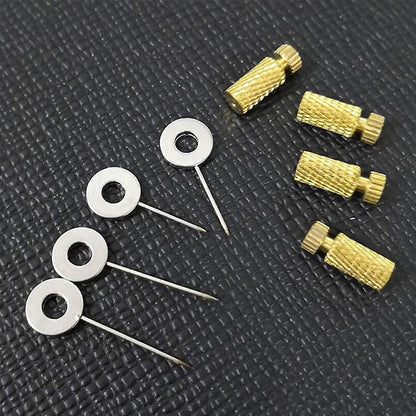 Avelena | CraftPin | Nähnadelsatz – Stabile Befestigung für Lederarbeiten