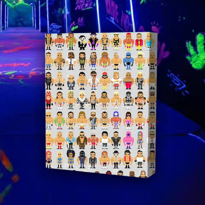 Avelena | WWE-Adventskalender – Der mit den 24 kleinen Türen