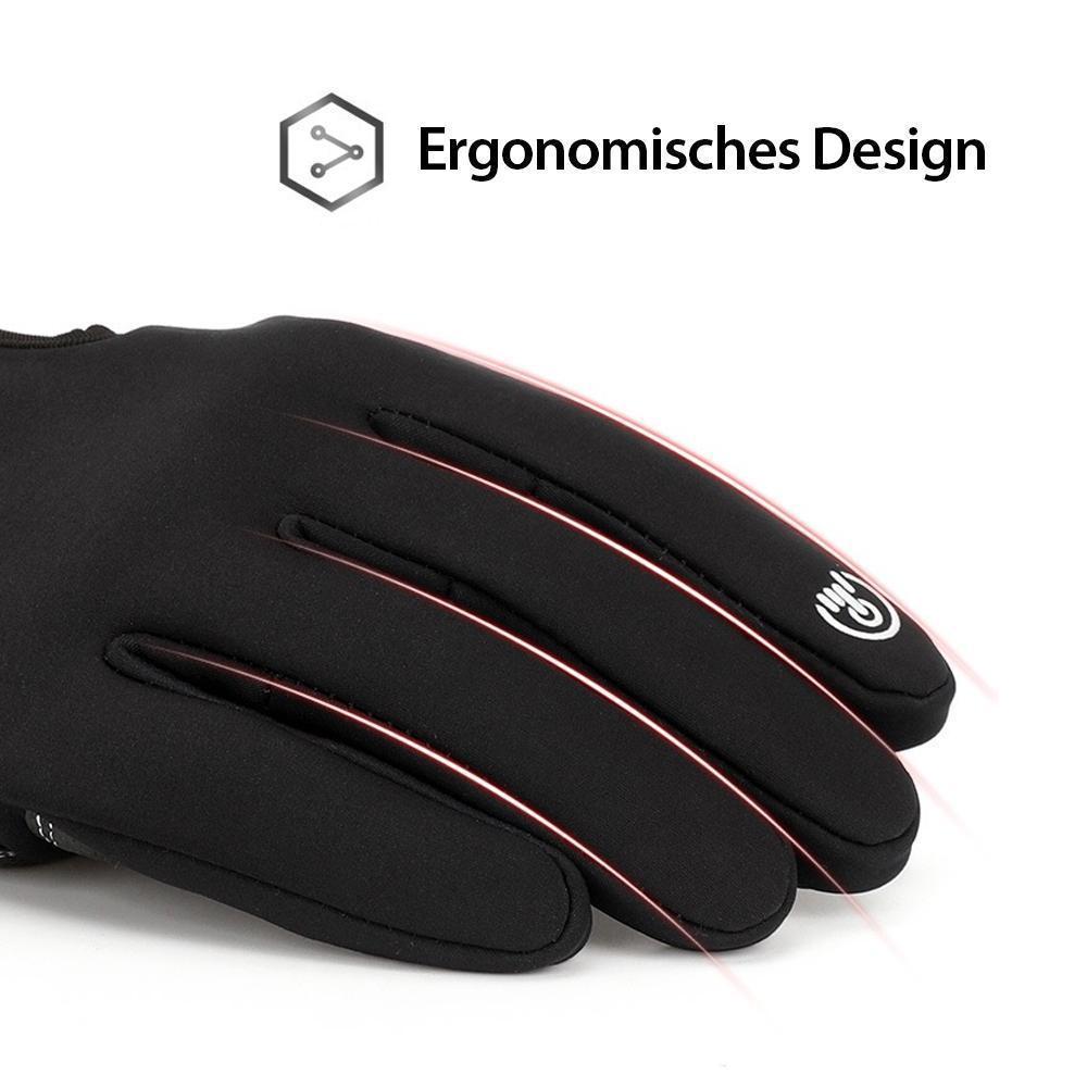Avelena | Warme wasserdichte Touchscreen-Handschuhe mit Futter