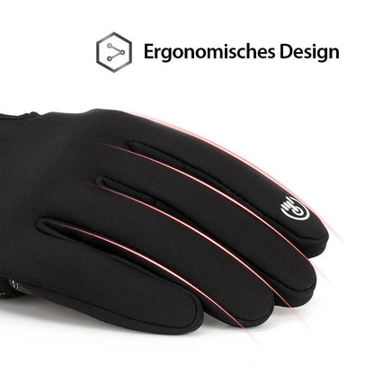 Avelena | Warme wasserdichte Touchscreen-Handschuhe mit Futter