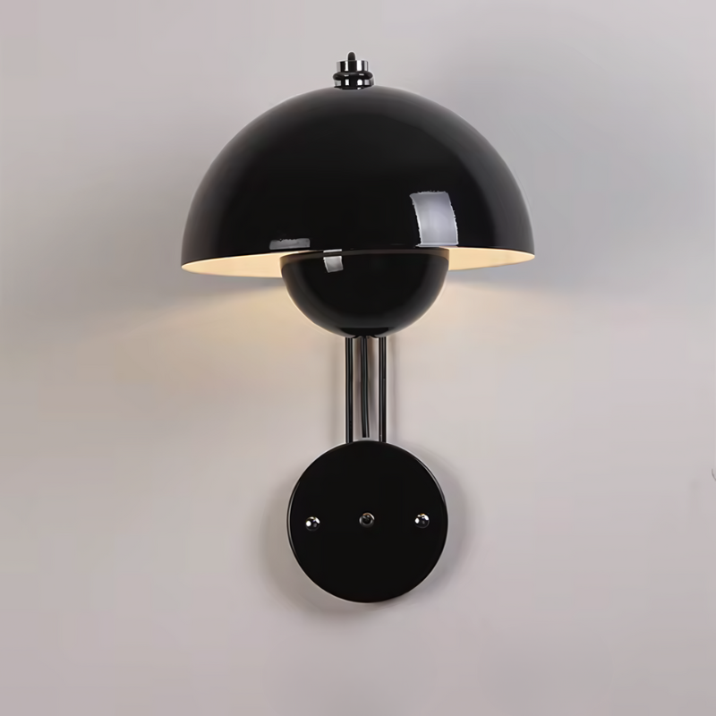 Avelena | GloomLamp | Moderne glänzende Metall LED Wandleuchte