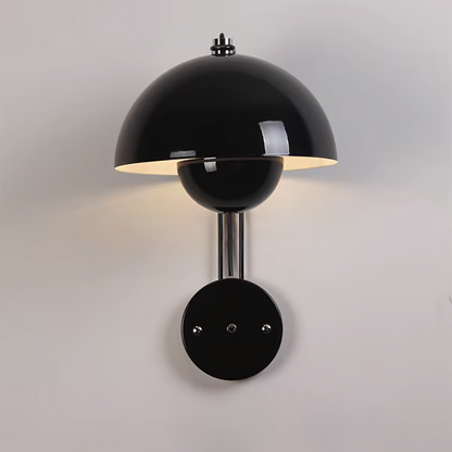 Avelena | GloomLamp | Moderne glänzende Metall LED Wandleuchte