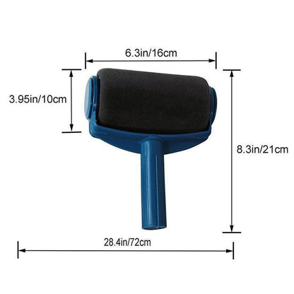 Avelena | Bequee Farbroller wiederbefüllbarer Farbtank Kantenroller, Roller mit Tank