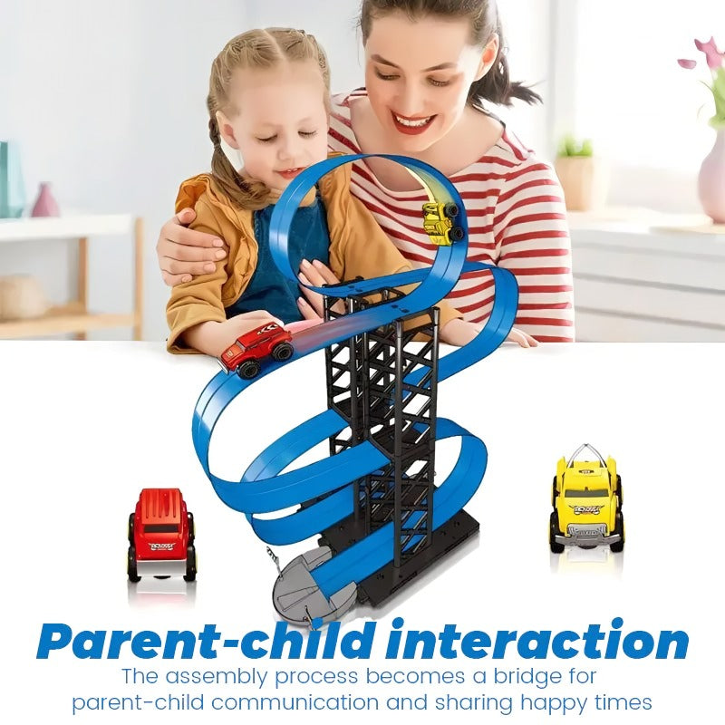 Avelena | Anti-Schwerkraft-Schienenwagen Lernspielzeug DIY