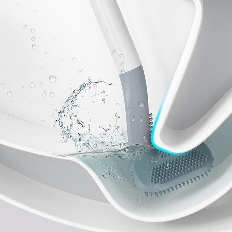 Avelena | Cleaner Pro Toilettenbürste Toilettenbürste mit Golfbürstenkopf