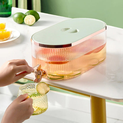 Avelena | Melody Getränkespender Behälter Krug 5,3 Liter