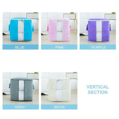 Avelena | Large Capacity Breathable Clothes Quilt Storage Bag