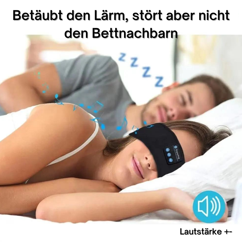 Avelena | Melomesh Kabellose Bluetooth Kopfhörer mit Stirnband Zum Schlafen