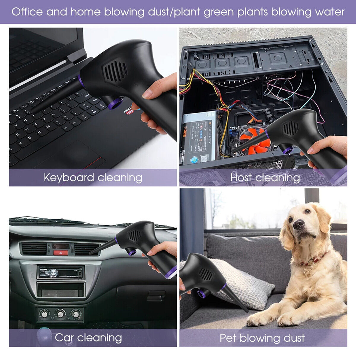 Avelena | DustFree | Kabelloser Luftstaubsauger