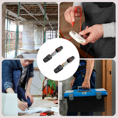 Avelena | Wasserdichter Außen-Elektroinstallationsstecker