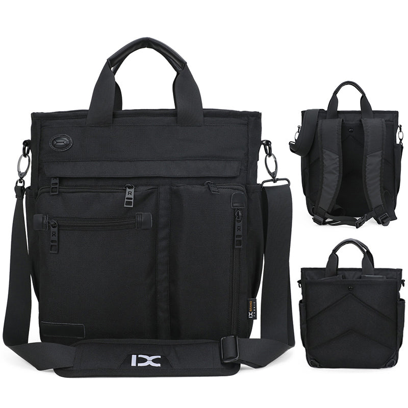 Avelena | Ausziehbarer Rucksack mit großem Fassungsvermögen in verschiedenen Stilen, Kopfhöreranschluss, mehreren Fächern und stoßdämpfendem atmungsaktivem Gurt, für Arbeit, Schule, Geschäftsreise usw.