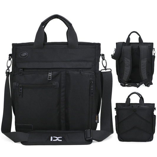 Avelena | Ausziehbarer Rucksack mit großem Fassungsvermögen in verschiedenen Stilen, Kopfhöreranschluss, mehreren Fächern und stoßdämpfendem atmungsaktivem Gurt, für Arbeit, Schule, Geschäftsreise usw.