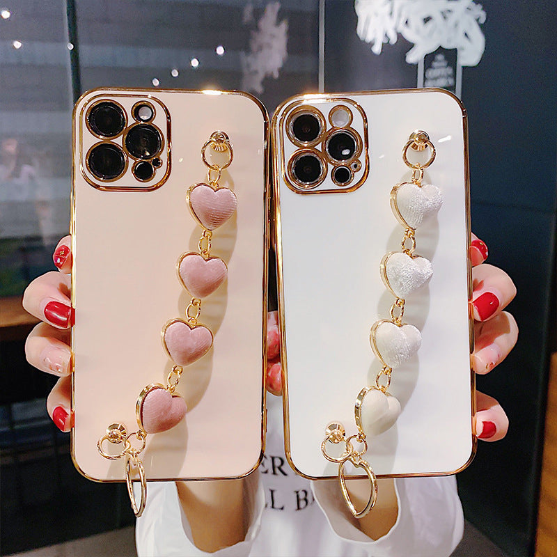 Avelena | Armband Liebe Herz Etui Für Iphone