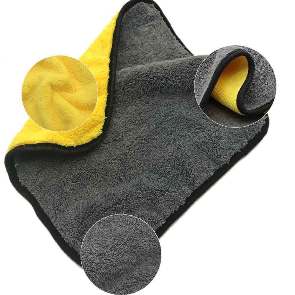 Avelena | Polieren, Wachsen, Trocknen, Reinigungstuch, 2-Pack