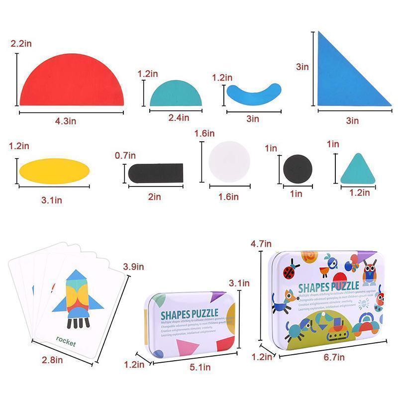 Avelena | Form Puzzle Lernspielzeug