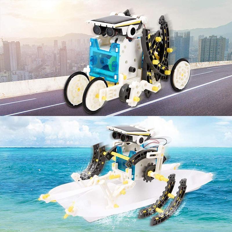 Avelena | 13-in-1 Bildung Solarroboter-Spielzeug