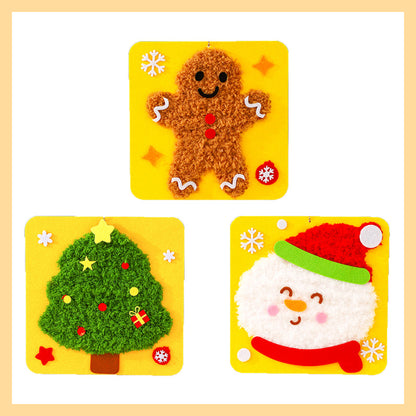 Avelena | Weihnachts DIY Stickpuppe Set