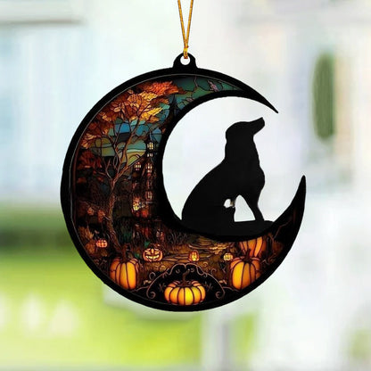 Avelena | Auf dem Mond Ornament