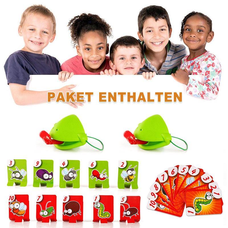 Avelena | Chamäleon Spielzeug, das Zunge haftet