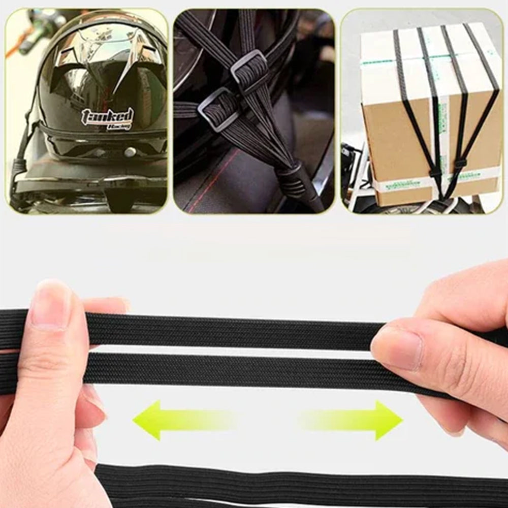 Avelena | Bungee-Riemen für Motorradhelm